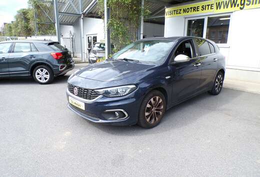 Fiat 1.4i 95cv Mirror Bleu 03/20 Airco GPS Camera USB