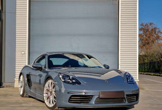 Porsche 718 Cayman S PDK