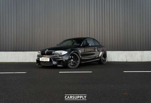 BMW 1er M Coupe - 1st paint - Perfect condition - H&R