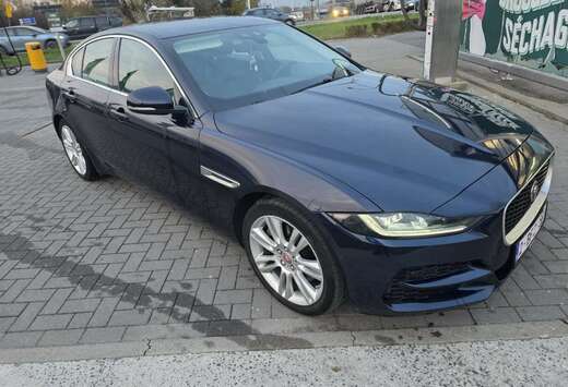 Jaguar 2.0 D AWD SE (EU6.2)