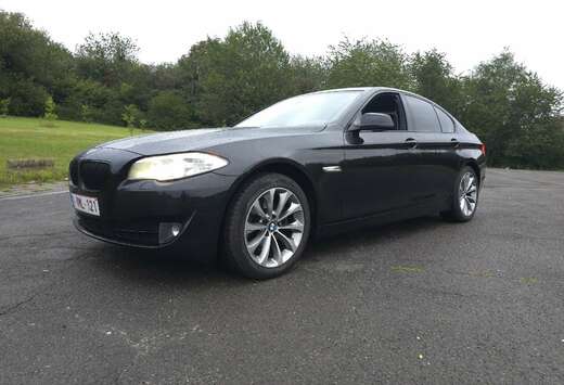 BMW 520d 184ch Exclusive A