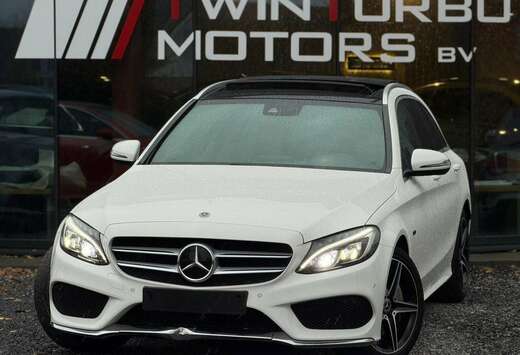 Mercedes-Benz C 350 e T 7G-TRONIC AMG Line