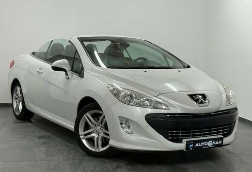 Peugeot CC 1.6i Cabrio - Carnet - Navi