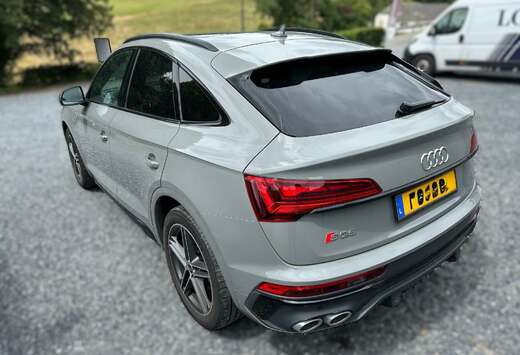 Audi SQ5 Sportback 3.0 TDi V6 Quattro Tiptronic