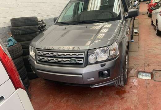 Land Rover Freelander 2.2 Td4 HSE
