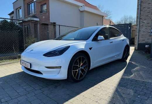 Tesla Model 3 78 kWh AWD Performance (377 kW)