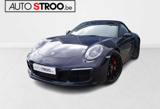 Porsche Carrera 4 GTS CABRIO Bose l Chrono l APPROVED