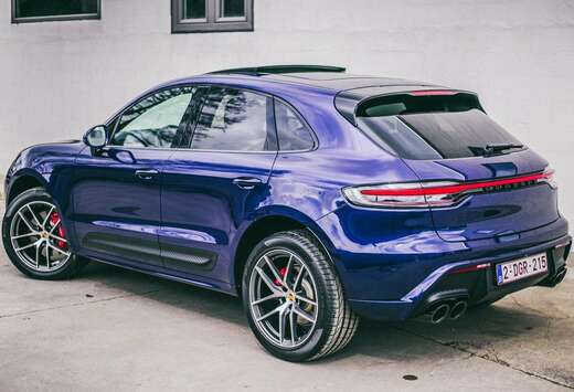Porsche Macan S PDK