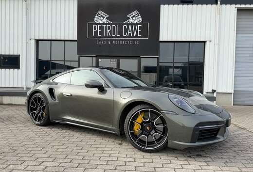 Porsche 911 Turbo S 3.8 Bi-Turbo PDK