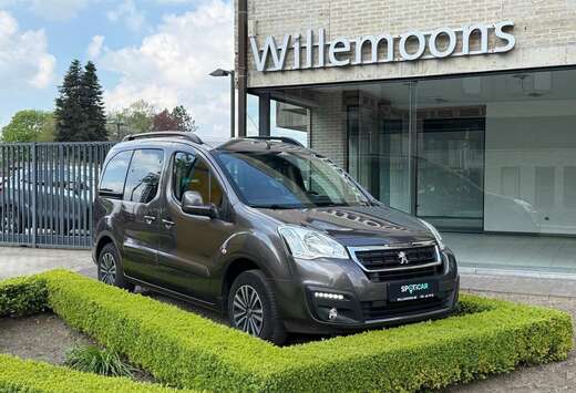 Peugeot Tepee Active 1.2 Turbo 110PK *Trekhaak*Getint ...