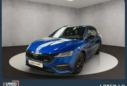 Skoda RS+DSG+LED+NAVI+DIGITAL