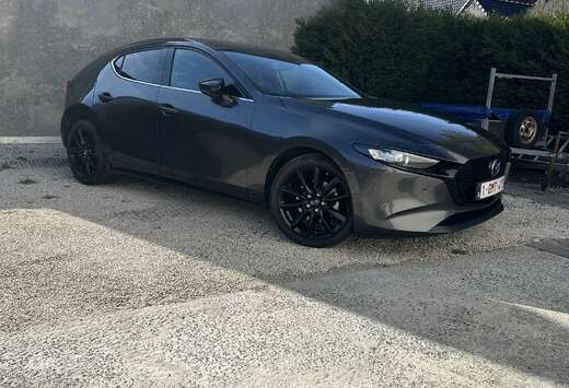 Mazda Hatchback 2.0i e-Skyactiv-X i-Activ Homura