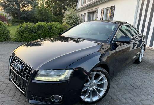 Audi Coupé 2.0 TDi - Exclusive/Sport Edition - Blanc