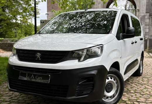 Peugeot LONG CHASSIS3 PLACESTVA RECUPGARANTIE 12M1ER  ...