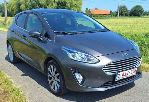 Ford Fiesta 1.0 EcoBoost Titanium