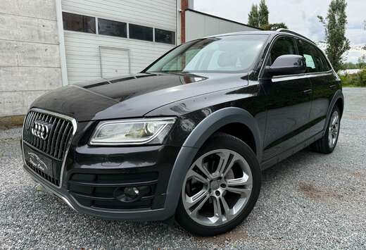 Audi Q5 2.0 TDi Quattro OFFROAD PACK Brown In S troni ...