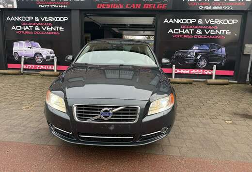 Volvo S80 2.0 D4 Summum Automatique Navi 1er Main Car ...