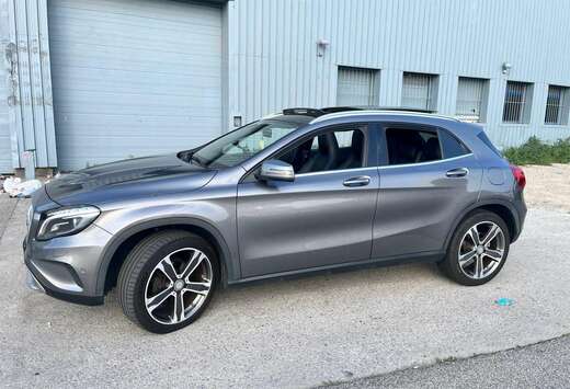 Mercedes-Benz GLA 200 d 4-Matic