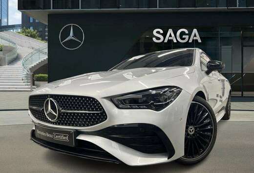 Mercedes-Benz Coupé AMG Pack Night Pano