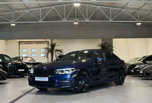BMW e Berline M-Sport Pro Mediterranean Blue - Garant ...