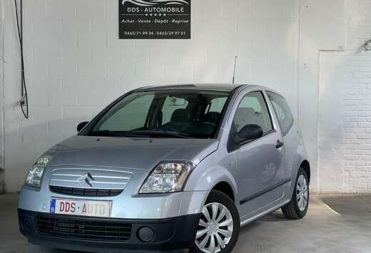Citroen Citroën C2 Garantie 12 mois
