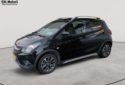 Opel 1.0 75cv noir rocks 06/19 Airco Cruise Capteur U ...