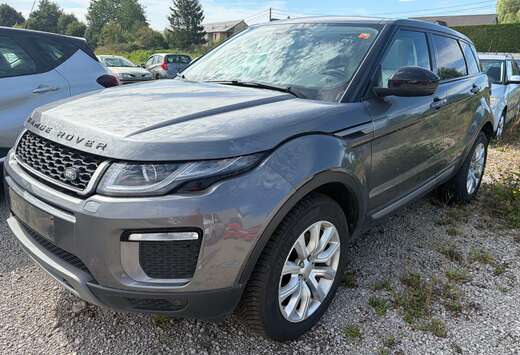 Land Rover Evoque 2.0 TD4 4WD HSE Dynamic