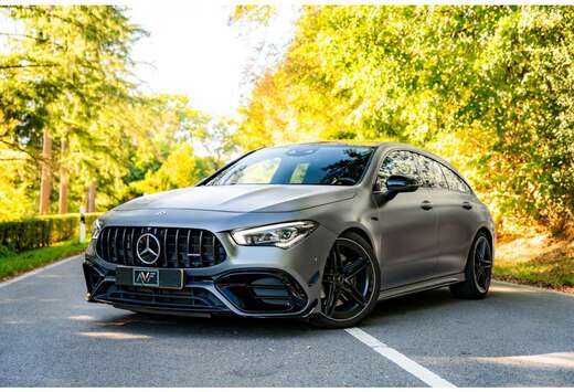 Mercedes-Benz Shooting Brake 45 4MATIC+