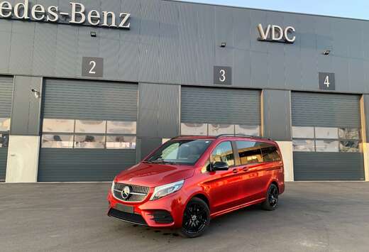 Mercedes-Benz V 300 d lang 9G-TRONIC Avantgarde Editi ...