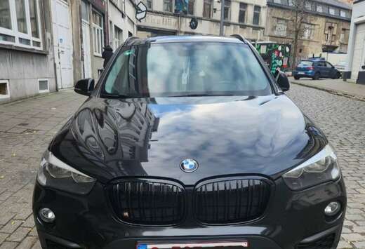BMW X1 1.5 dA sDrive16 AdBlue (EU6d-TEMP)
