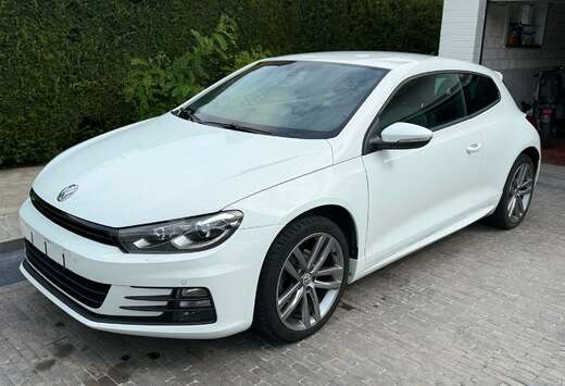 Volkswagen Scirocco 1.4 TSI R-Line