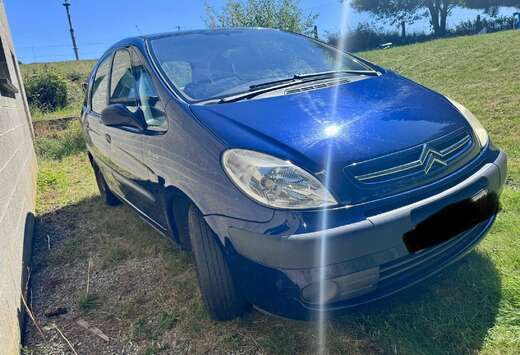 Fiat Citroen PIcasso 1.6 HDi  PRETE A IMMAT