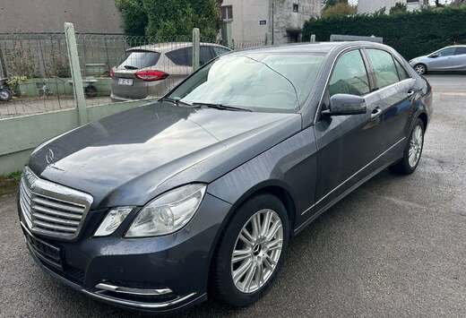 Mercedes-Benz E 220 CDI Avantgarde