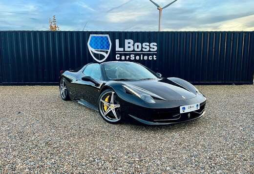 Ferrari 458 Italia Spider