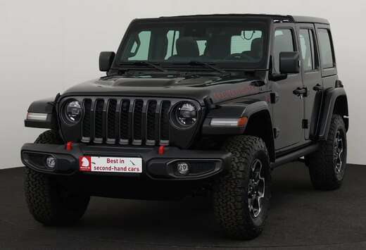 Jeep RUBICON  2.0 i + A/T + GPS + LEDER + CAMERA + OP ...