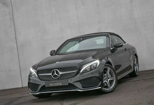Mercedes-Benz Cabrio *AMG LINE*LED*ELEC SEATS*LEDER*N ...