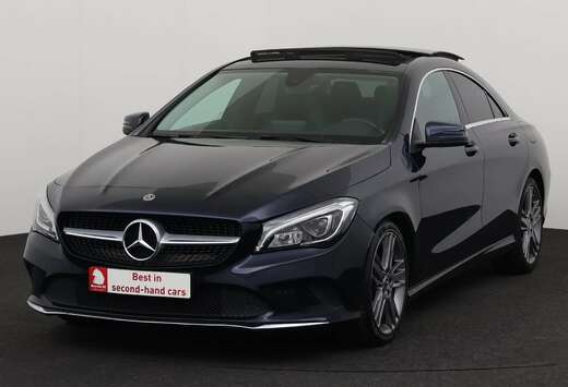 Mercedes-Benz DA + CAMERA + GPS + PANO + LEDER + ALU