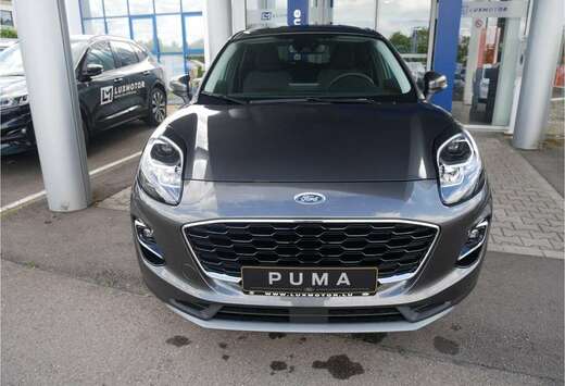 Ford Titanium 1.0i EcoBoost mHEV 125ps / 92kW M6