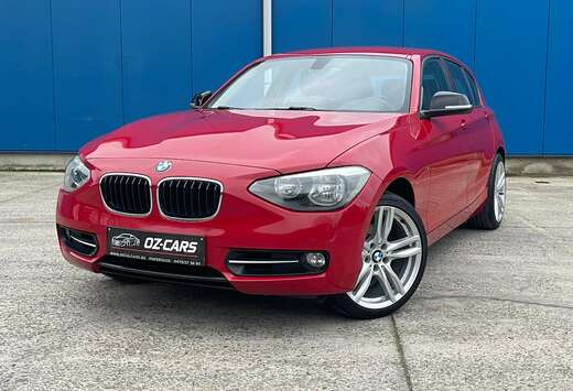 BMW VERKOCHT 118i SPORTPACK CARPLAY MANUEL JANTE 18� ...