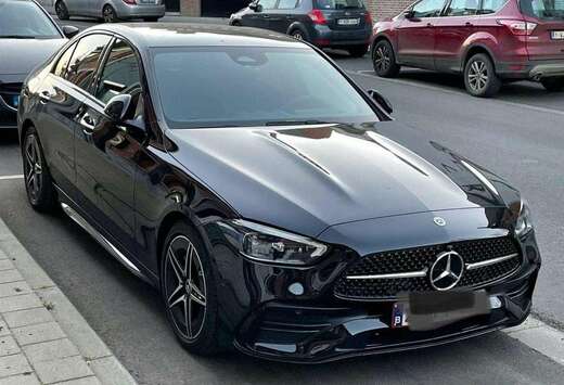 Mercedes-Benz d 9G-TRONIC AMG Line