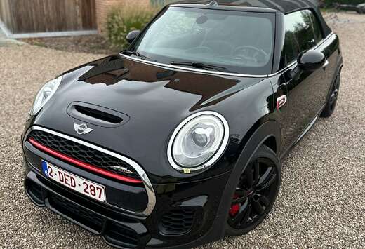 MINI Mini John Cooper Works Cabrio Sport-Aut.