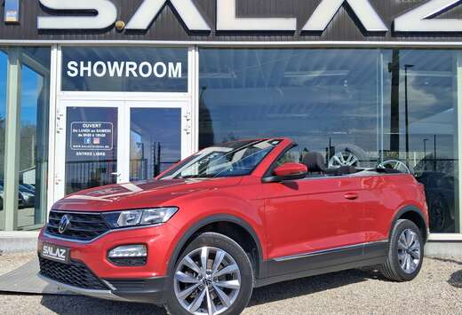 Volkswagen T-Roc Cabriolet 1.5 TSI Style/1 PROP/NAVI/ ...
