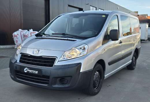 Peugeot Double Cabin 2.0 HDi 130 MAN6 -EXPORT ONLY-