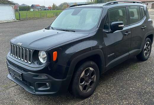 Jeep 1.6 E-torQ Longitude Start&Stopp