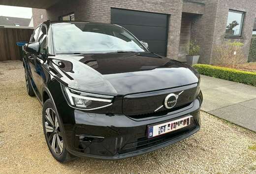 Volvo Volvo C40 69 kWh Recharge Ultimate  met trekhaa ...