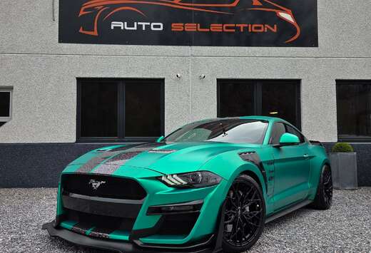 Ford 2.3  GT500 LOOK  COVERING  B&O  LEATHER  FULL