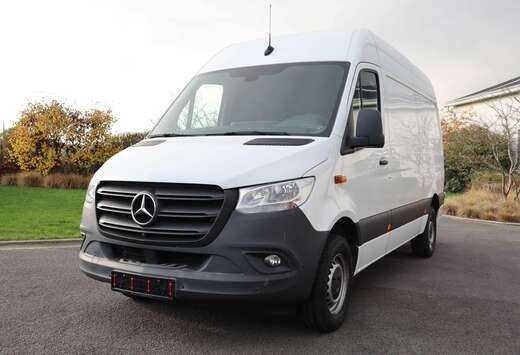 Mercedes-Benz 317 CDI - L2H2 - 71000km - 27600 euro+b ...