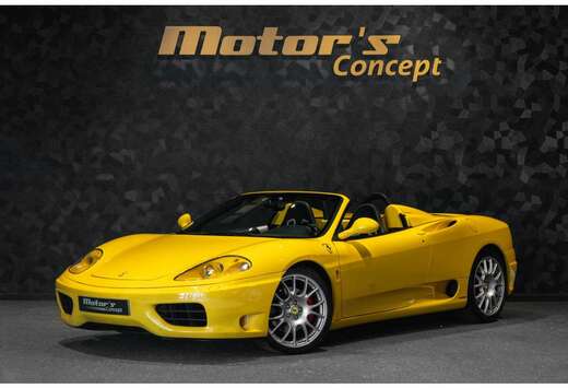 Ferrari Spider - GIALLO MODENA
