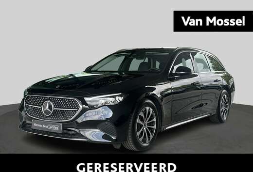 Mercedes-Benz Estate d Avantgarde - DISTRONIC - COMAN ...