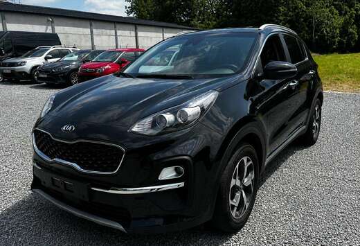 Kia Sportage 1.6 CRDi Black Edition